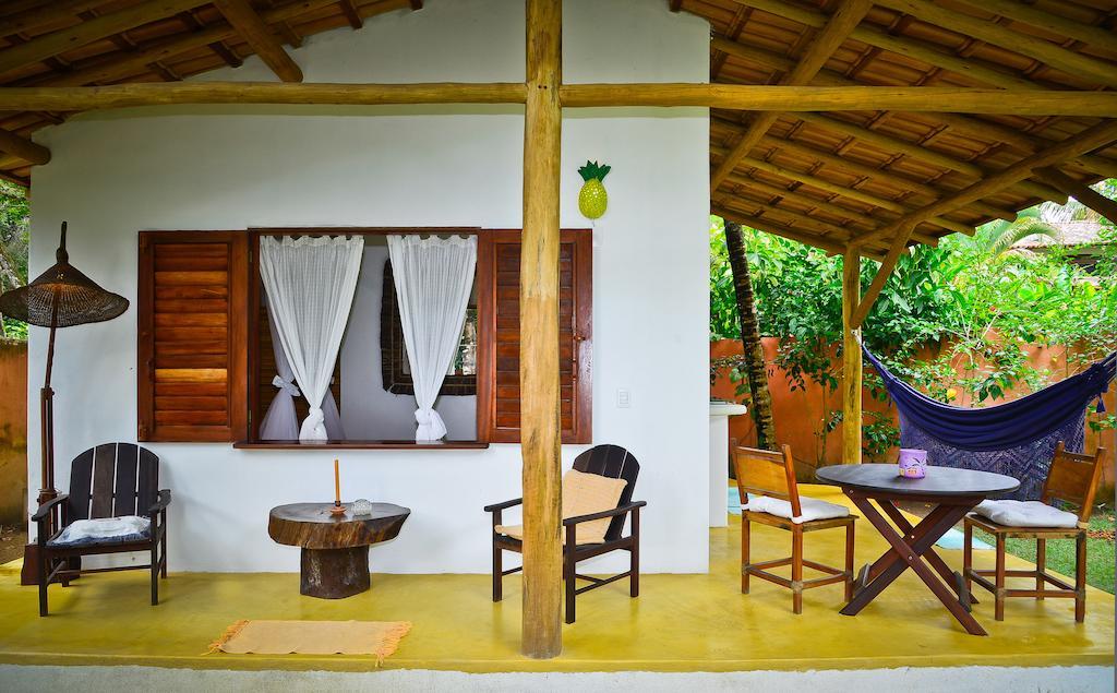 Vila Biriba Trancoso Guest House Exterior foto